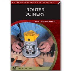 Router Joinery DVD